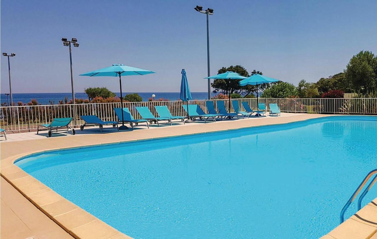 Studio A 100M De La Plage Et De La Piscine Сервион Екстериор снимка
